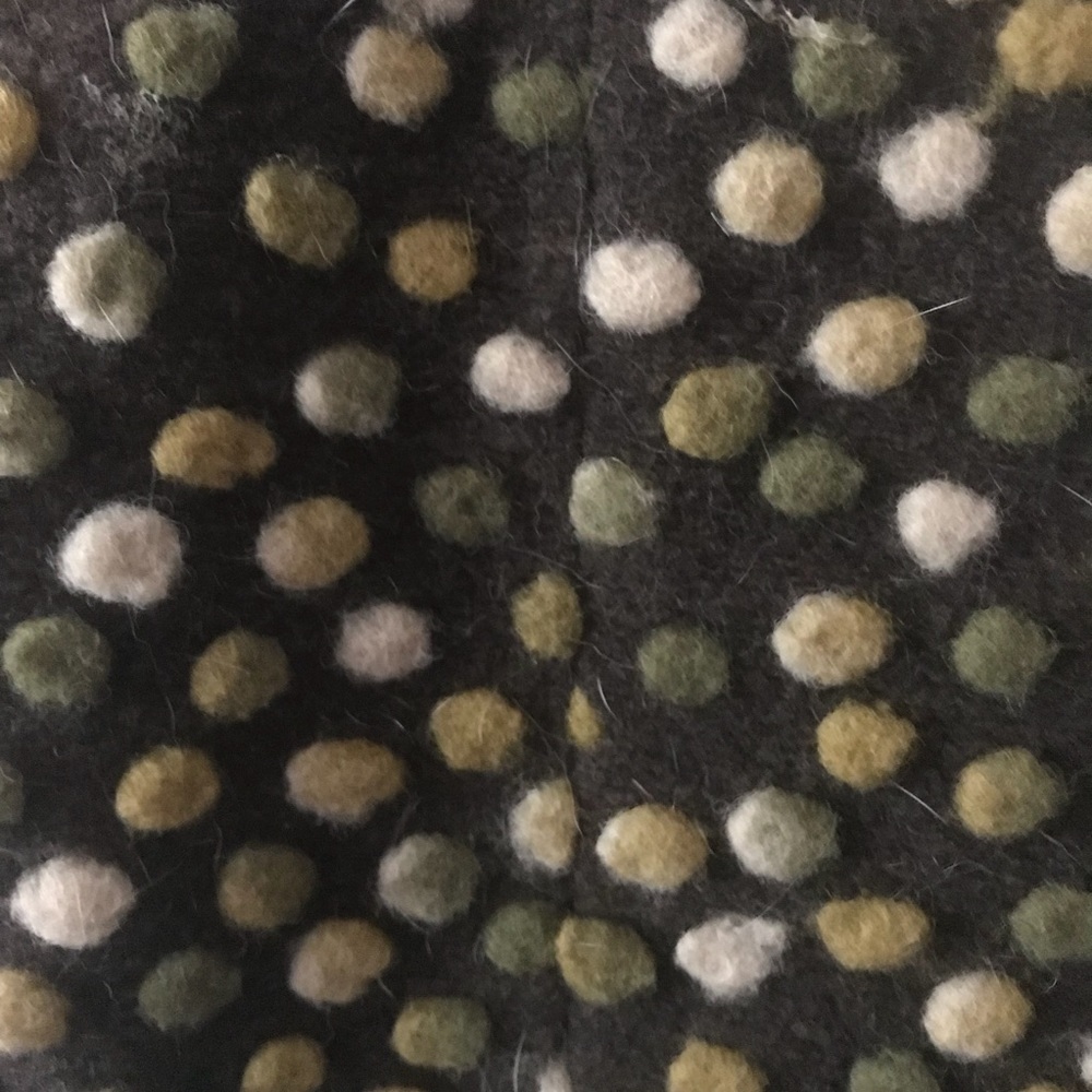 Wool Raised Dot Jacket - image 5